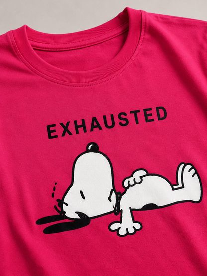 Hot Pink Cute Dog Cordset