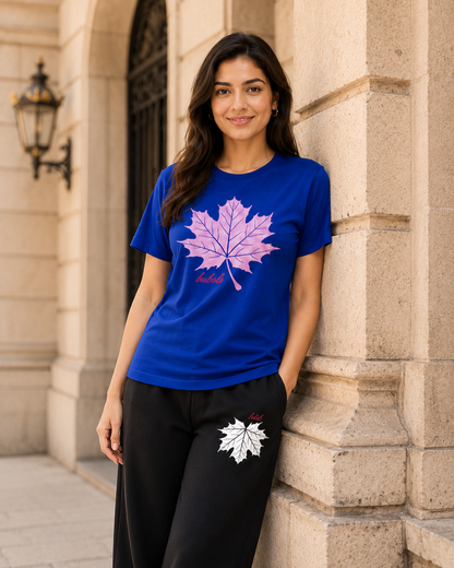 Blue Leaf Cordset