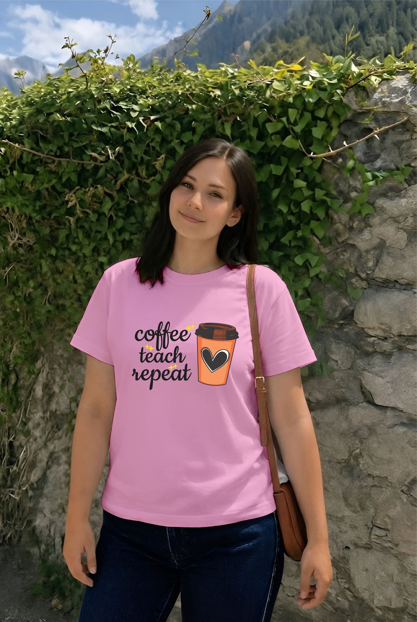 Pink Coffee Repeat