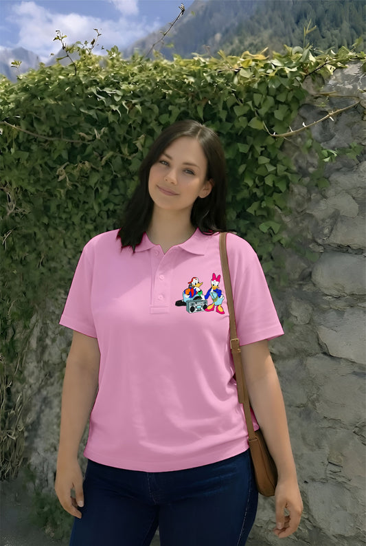 Polo Pink Duck