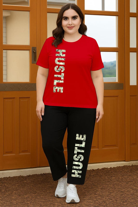 Red Hustle Cordset