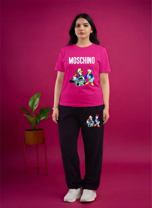 Hot Pink Code BB Cordset (BL)