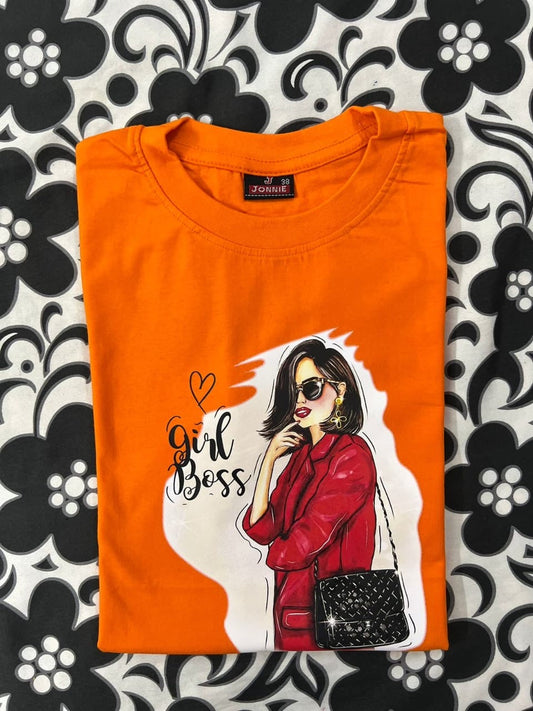 Orange NewGirlboss
