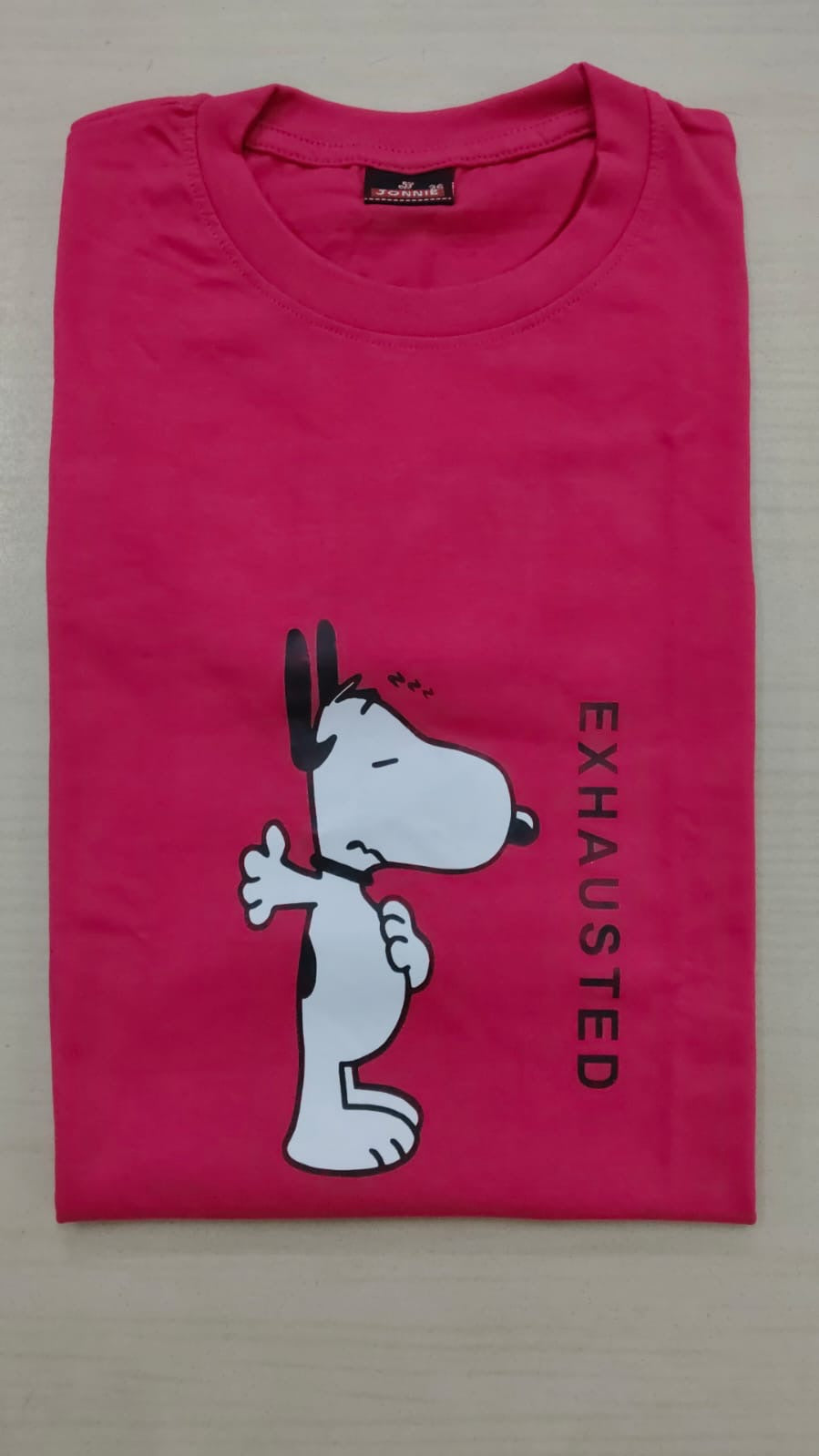 Hot Pink Cute Dog (S)