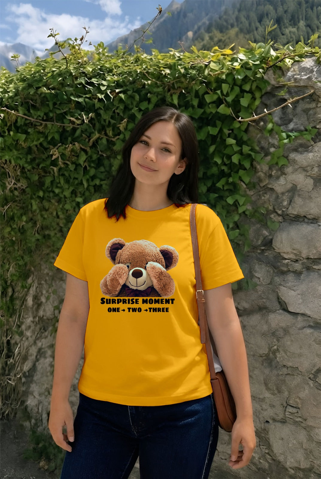 Yellow Surprise Teddy