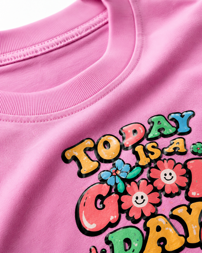 Pink New Good Day Cordset