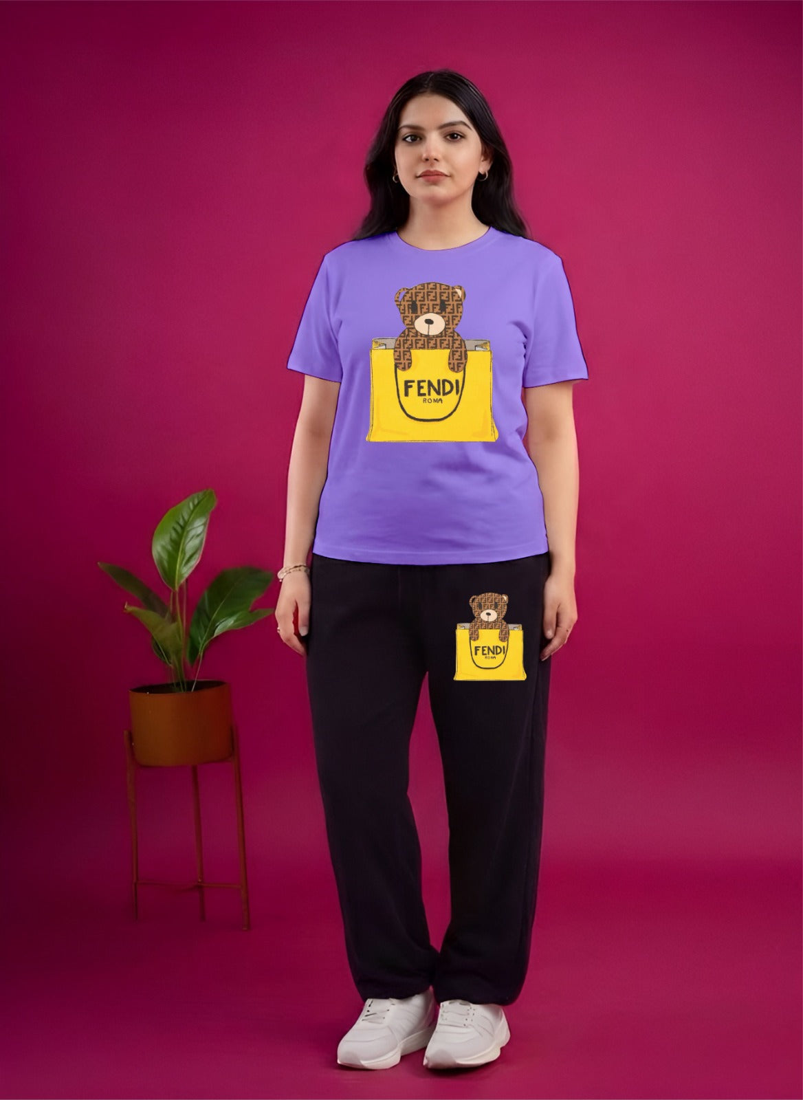 Lavender Code FT Cordset (L)