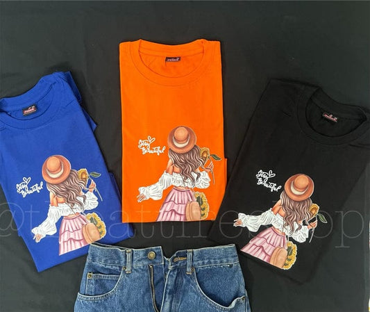 Sale Blue Stay Beautiful (S)