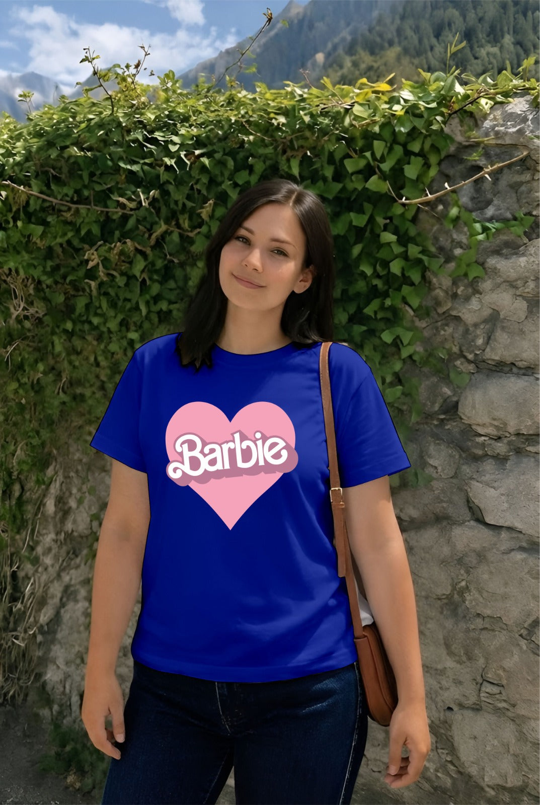 Blue NewBarbie