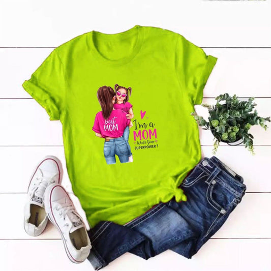 Sale Neon I Am Mom (L,2xl)