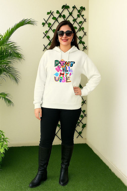Off White Don’t Kill My Vibe Hoodie