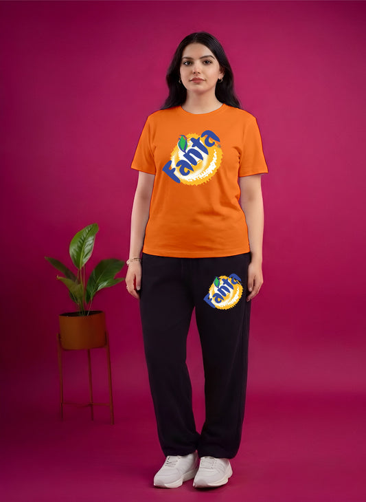 Orange Fanta Cordset