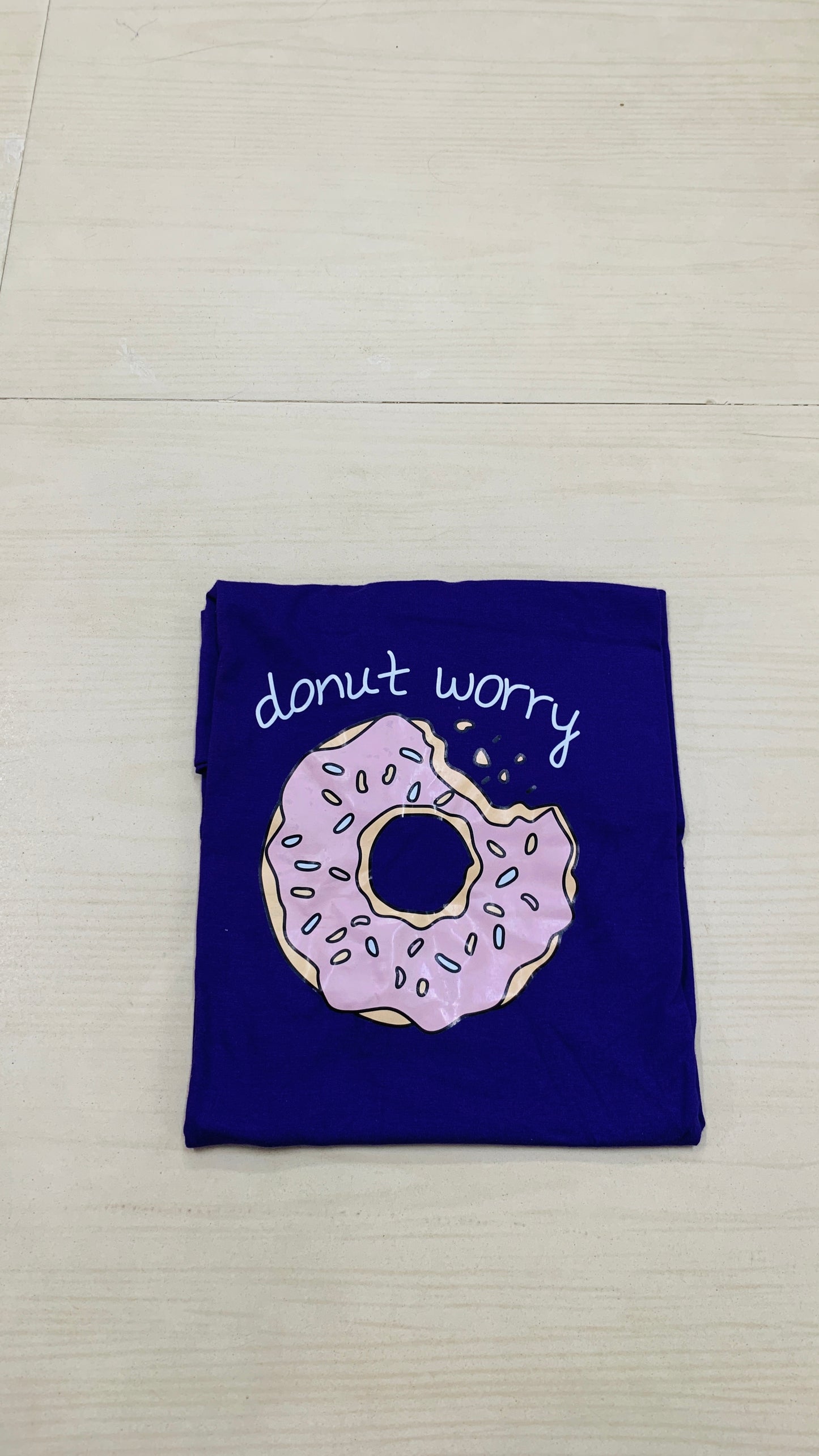 Purple Don’t Worry (S)