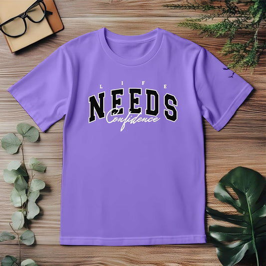 Lavender Needs Confidence