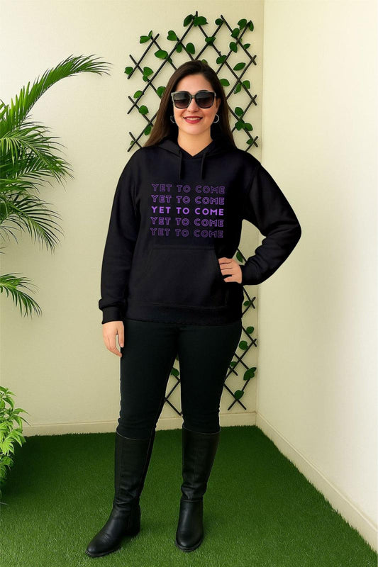 Black Yet To Come Hoodie