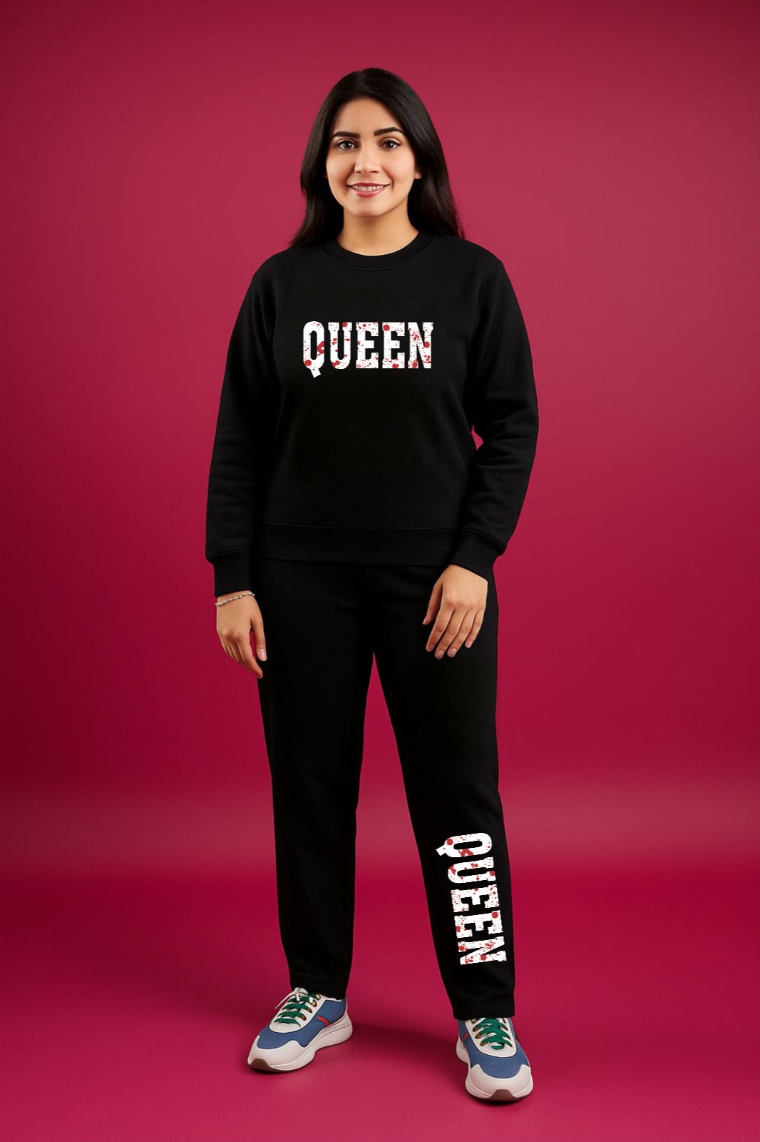 Black Queen Cordset