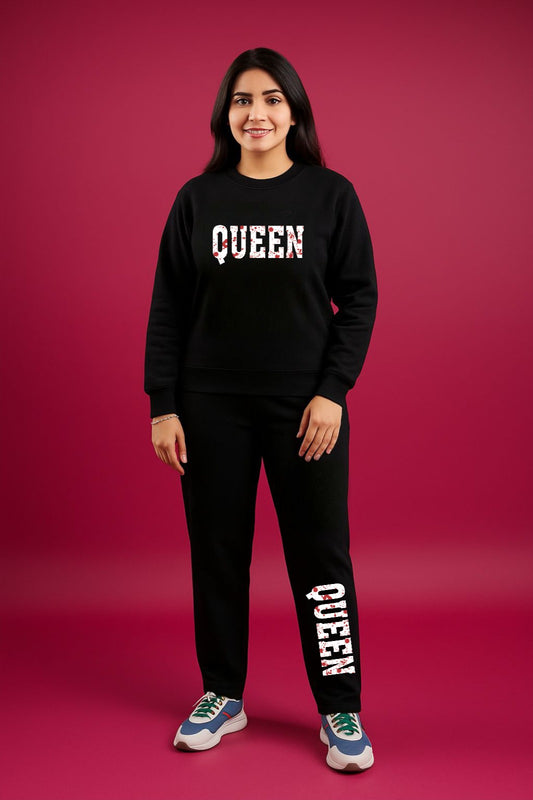 Black Queen Cordset
