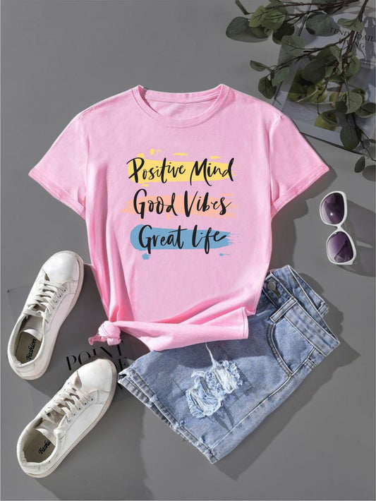 Pink PositiveMind