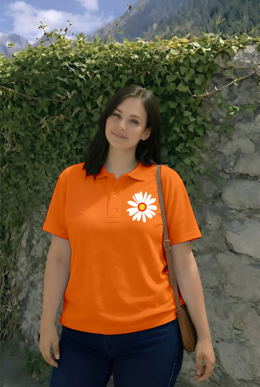Polo Orange Flower (S)