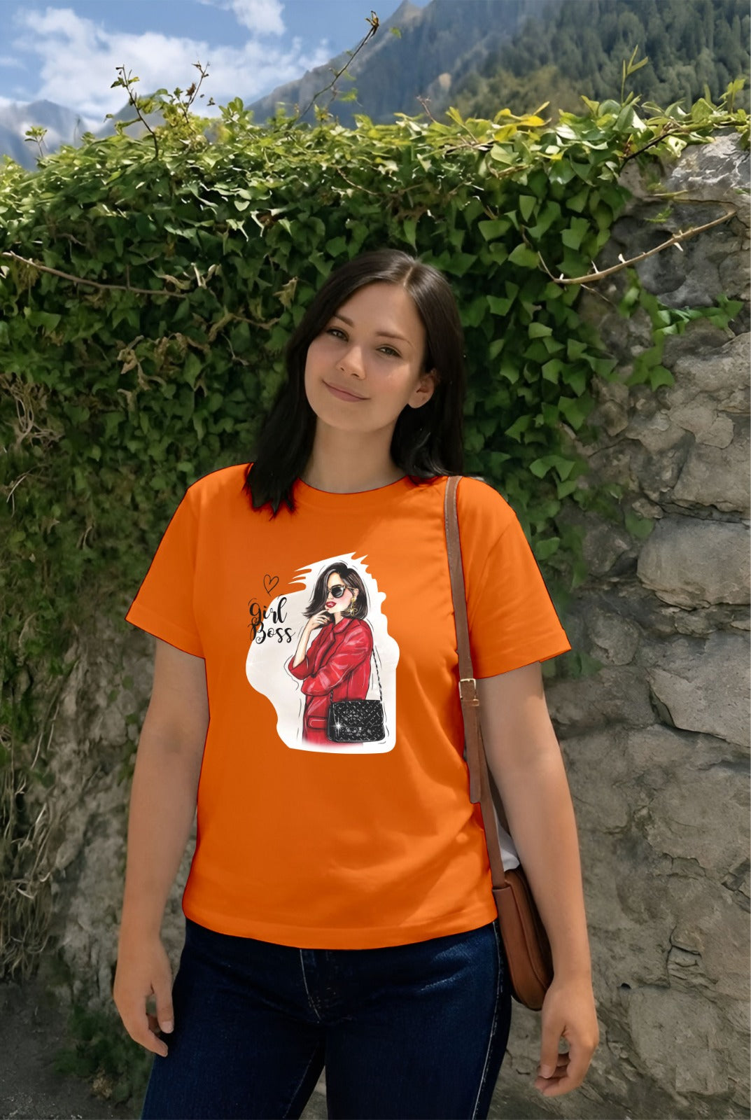 Orange NewGirlboss