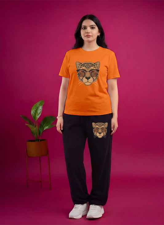 Orange Tiger Cordset