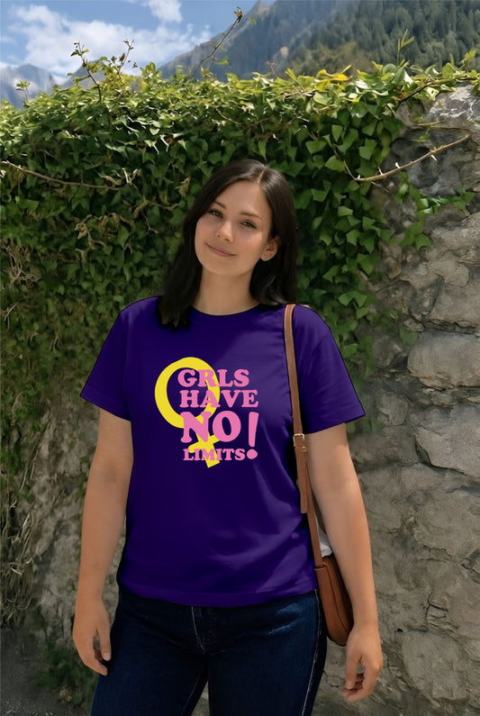 Purple Girls Have No Limits
