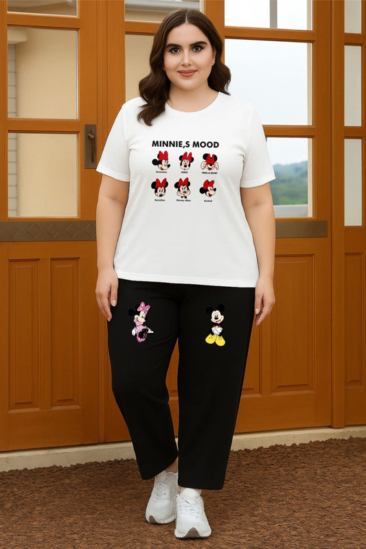Sale White Minnie’s Mood Cordset (S,M,Xl)
