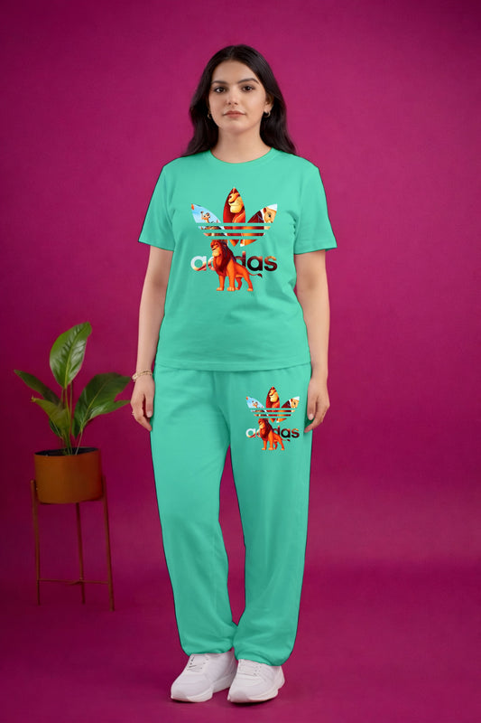 Aqua Green Code B Cordset