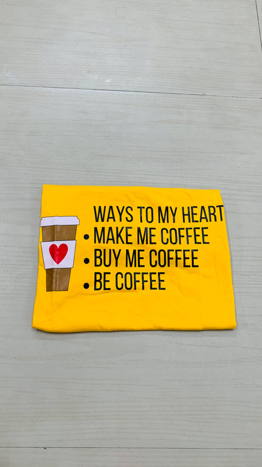 Sale Yellow Coffee Coffee (L)