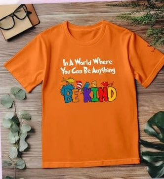 Orange Be Kind (S)