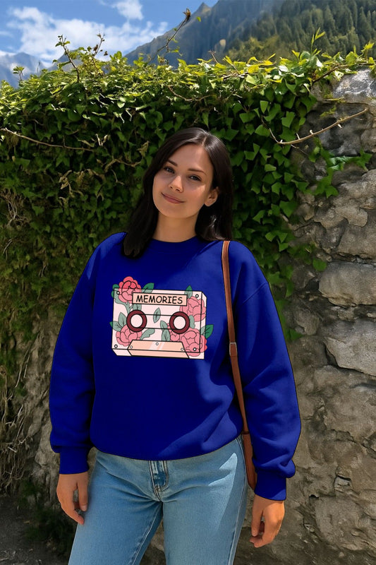 Blue Memories Sweatshirt