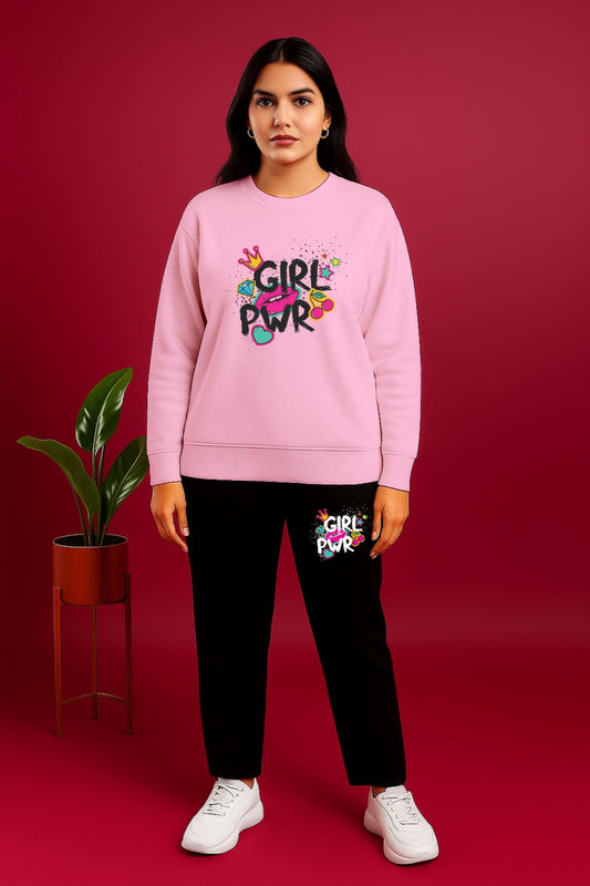 Pink Girl Power Cordset