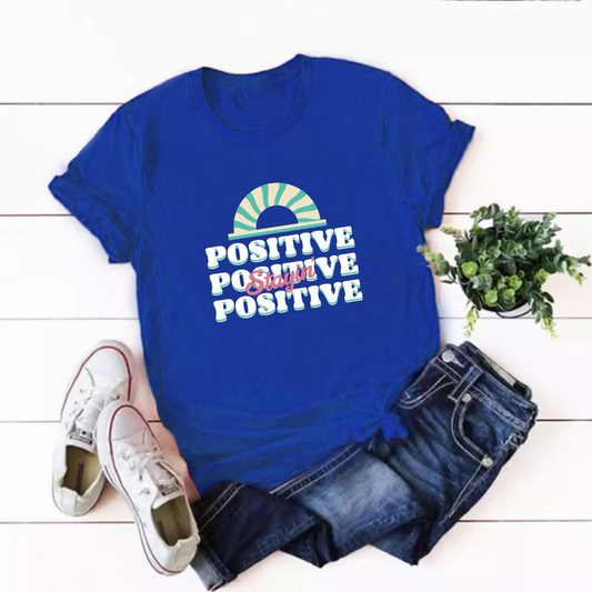 Blue Positive Positive