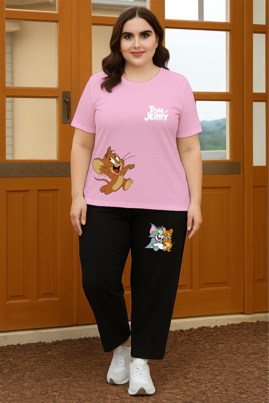 Sale Pink New Tom Cordset (S,L,2xl,3xl)