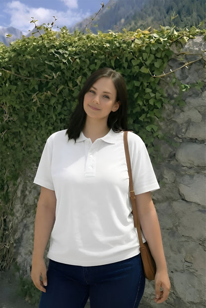 Plain Polo Tees
