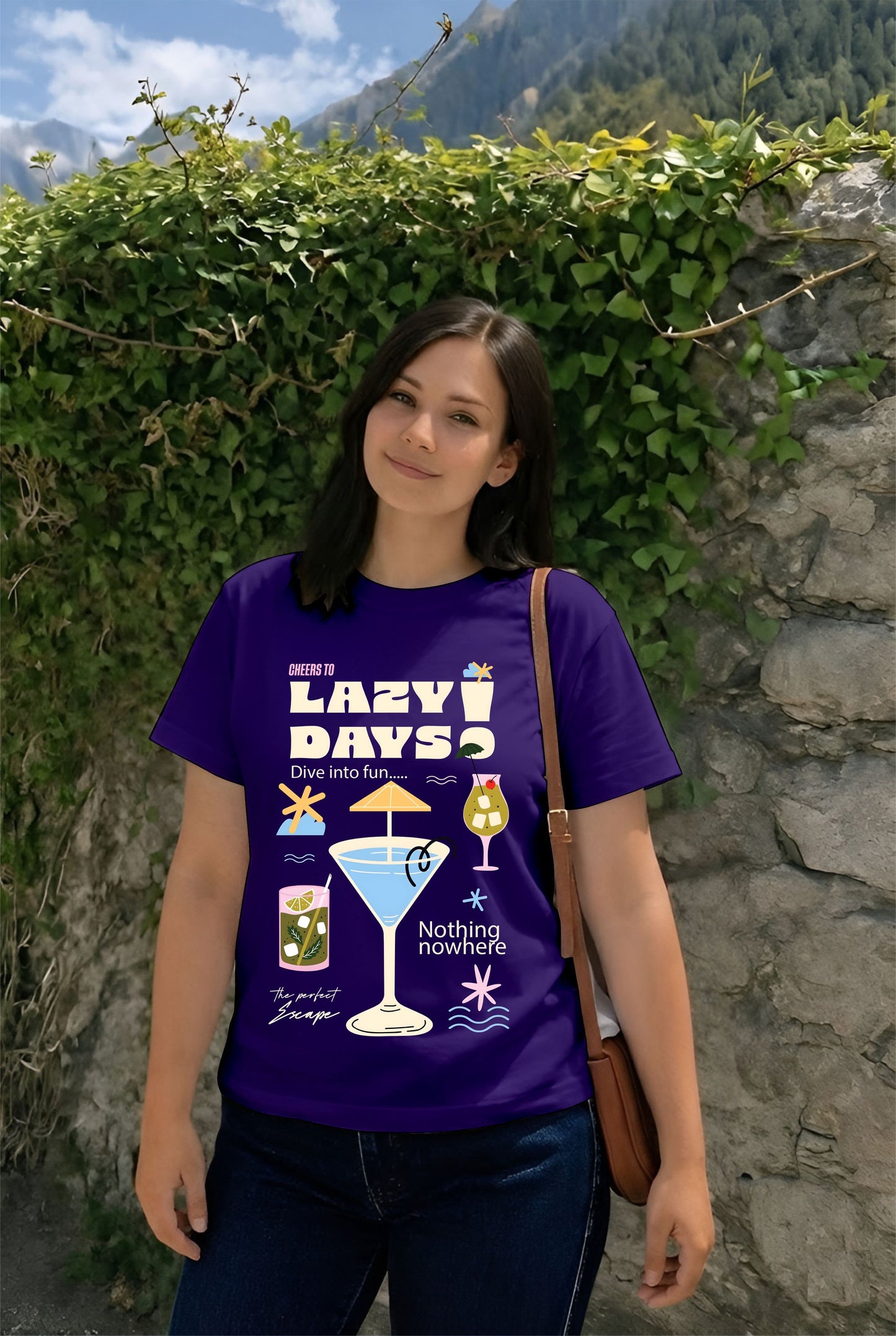 Purple Lazy Days