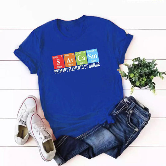Blue Sarcasm