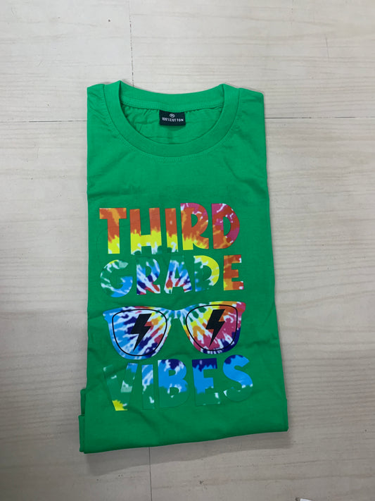 Sale Green Third Grade Vibes (M)