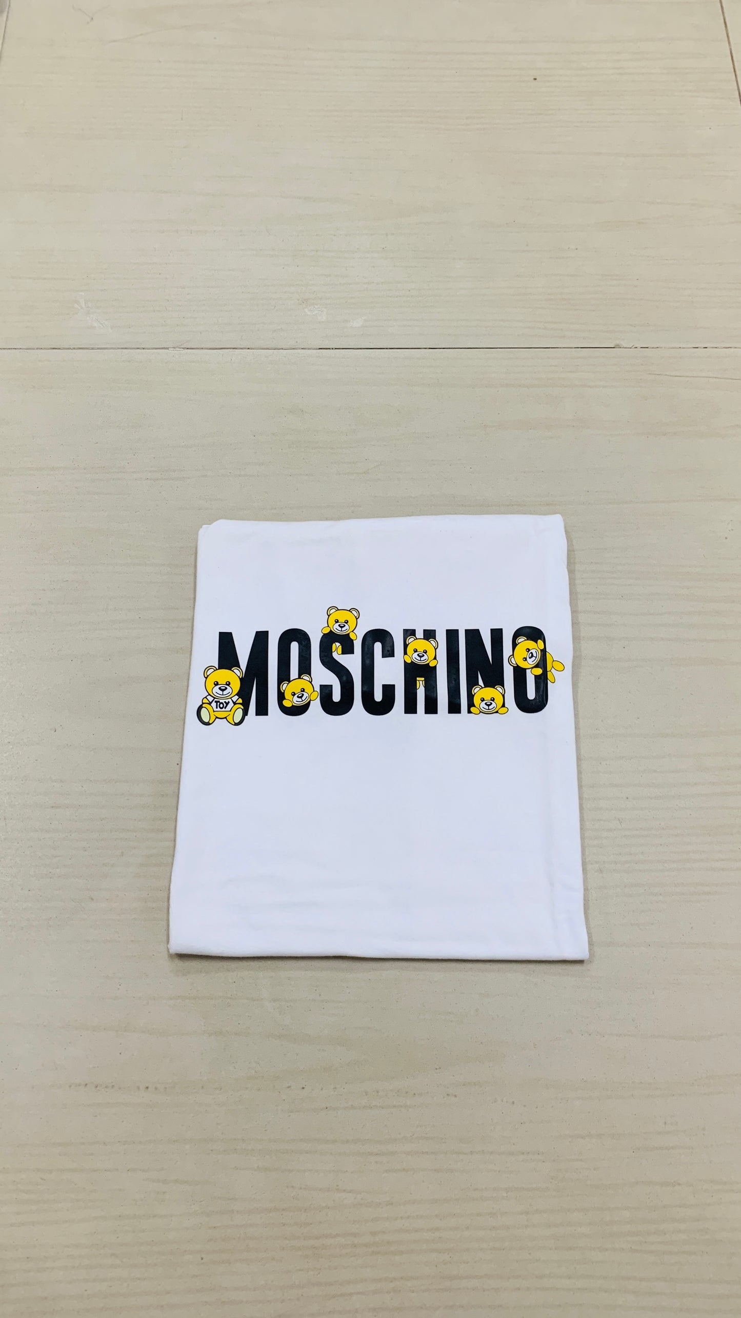 White Moschino Toys (S)