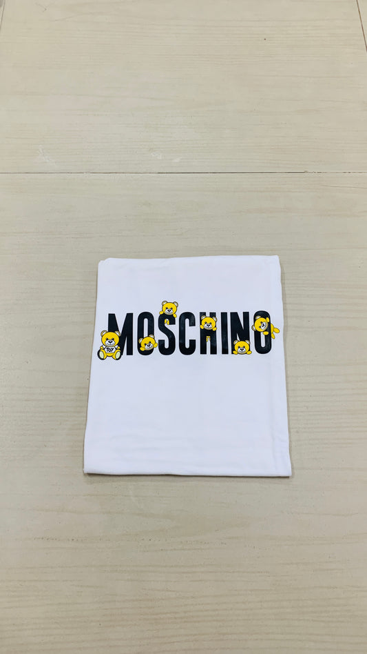 White Moschino Toys (S)