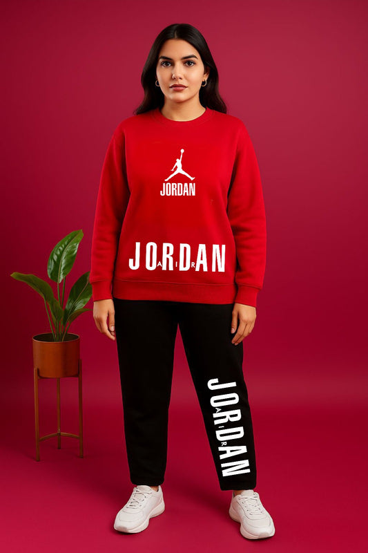 Red Jordan Cordset