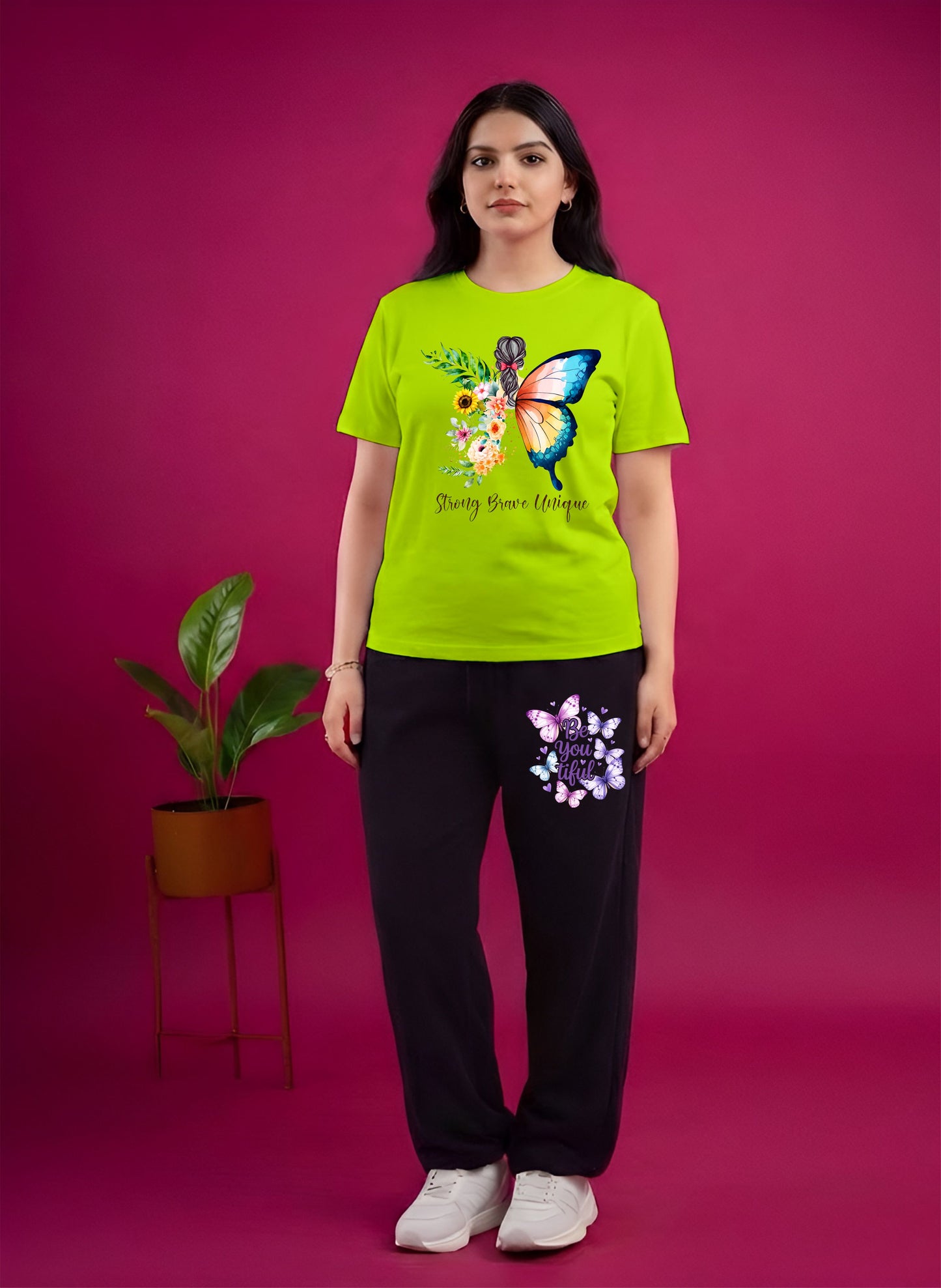 Neon Brave Girl Cordset