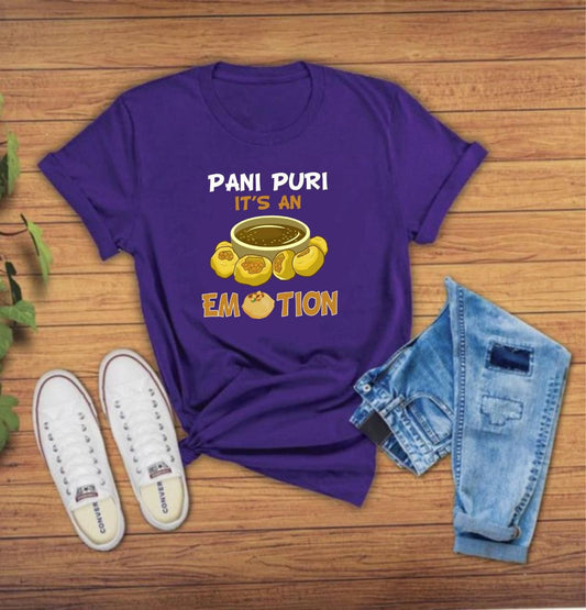 Purple PaniPuri