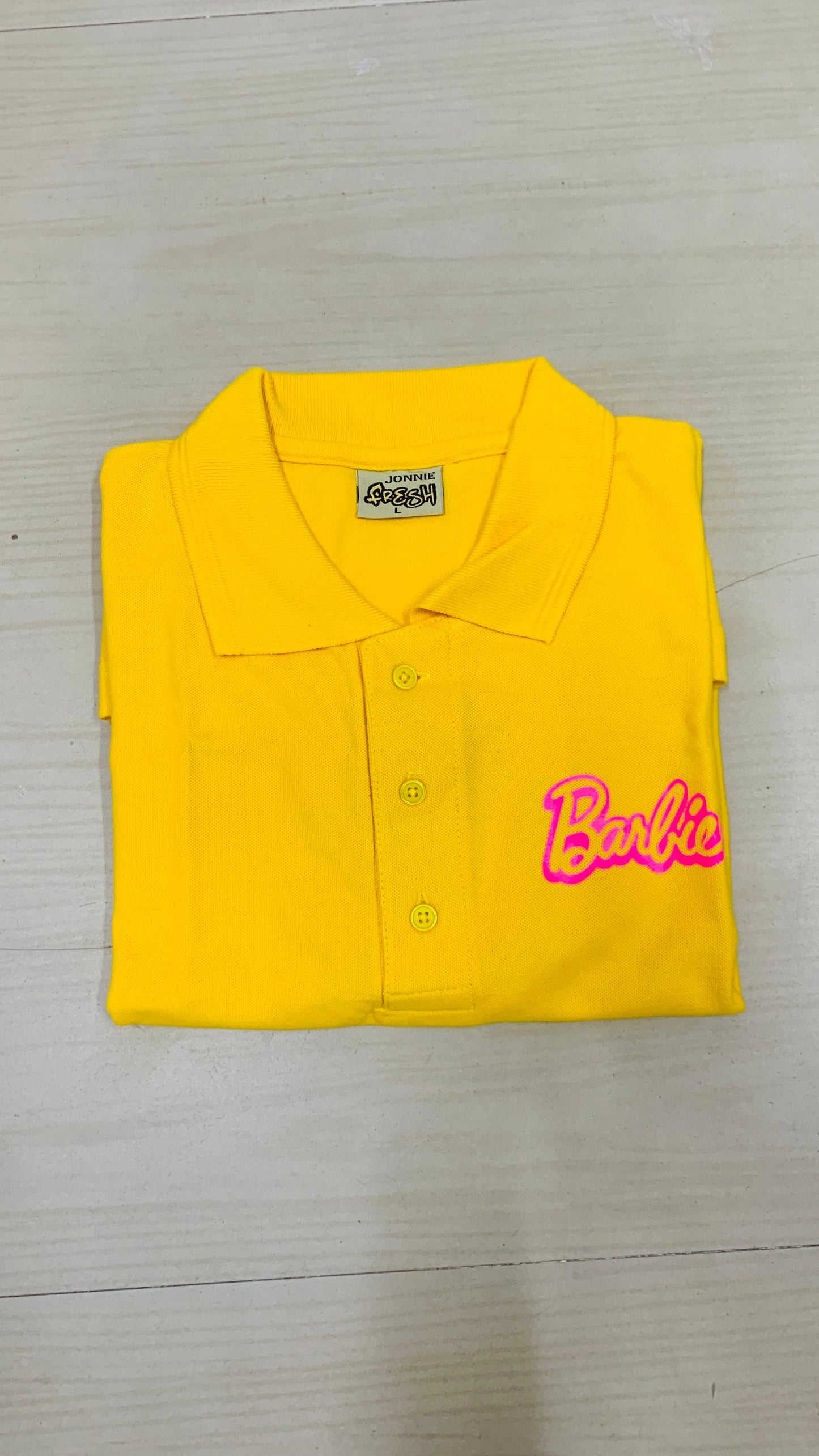 Polo Yellow Barbie  (L)