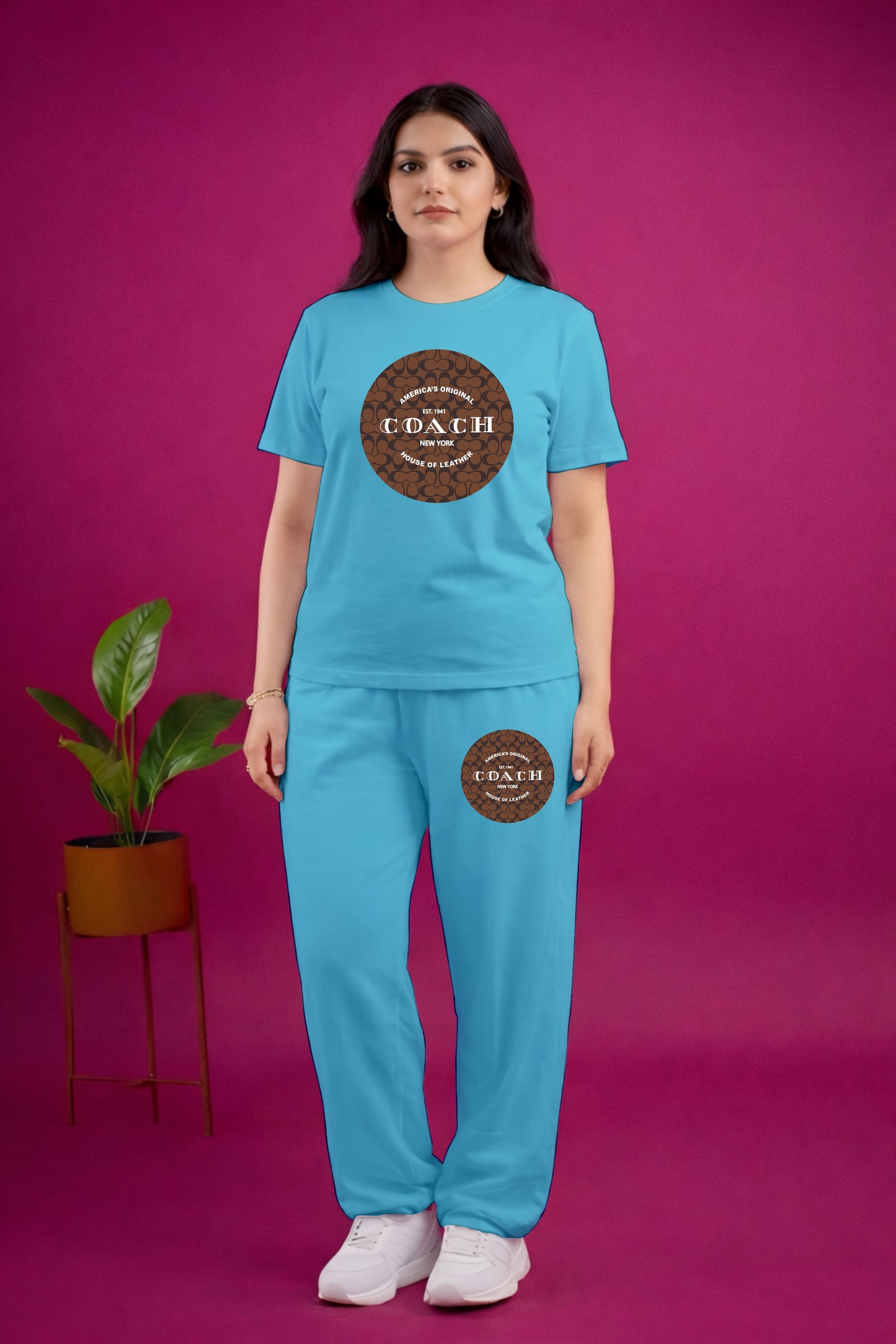 Sea Blue Code P Cordset