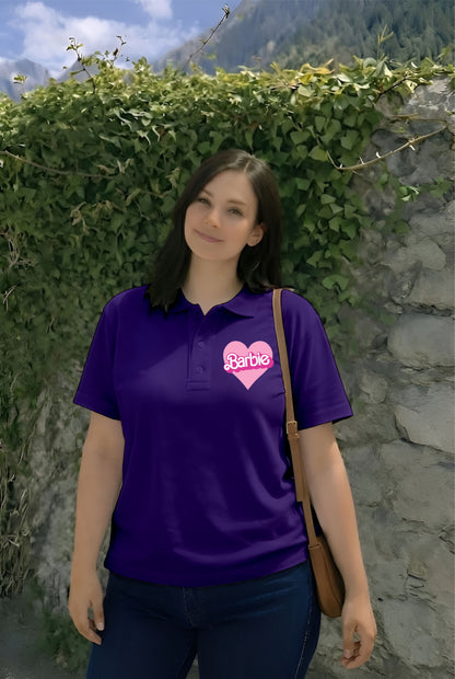 Polo Purple New Barbie