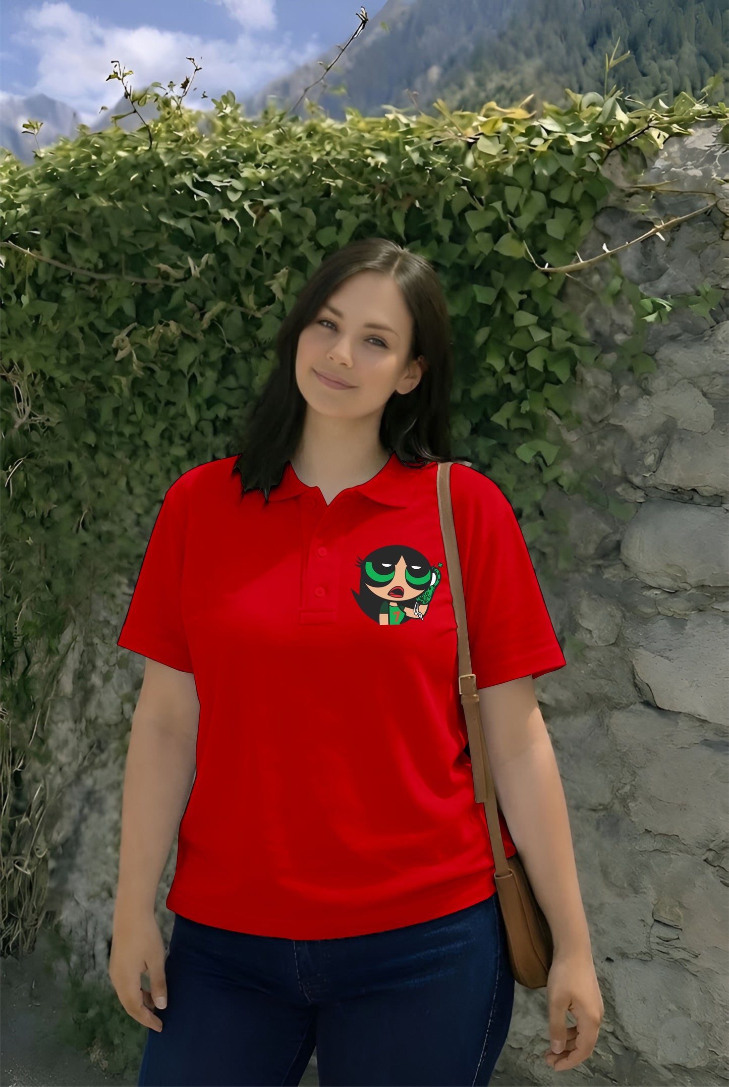 Polo Red Powerpuff (S)
