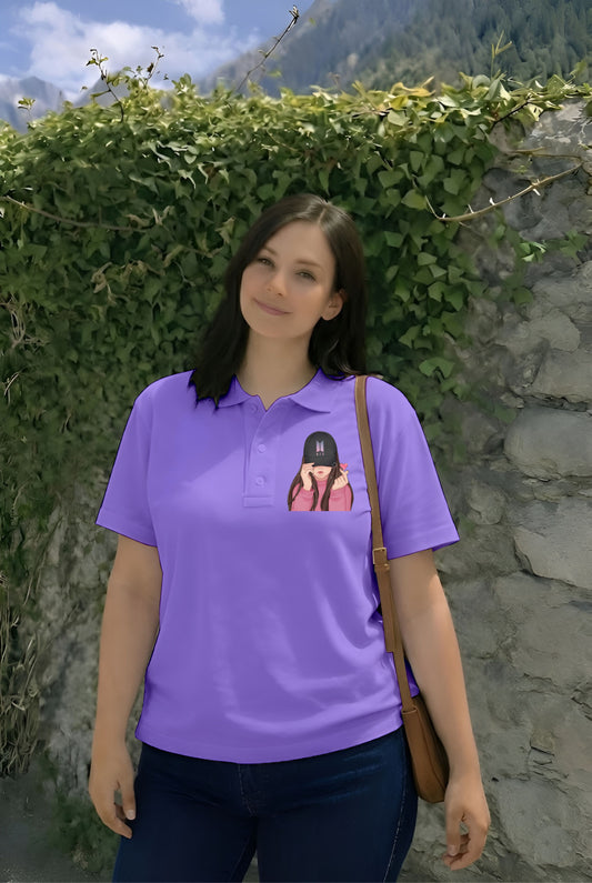 Polo Lavender BTS