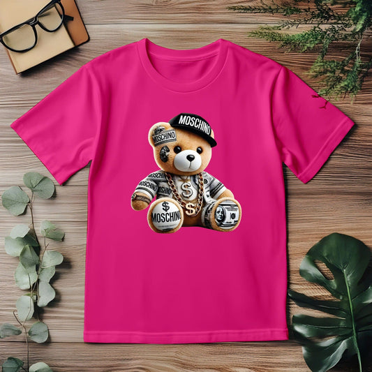 Hot Pink Teddy (S)