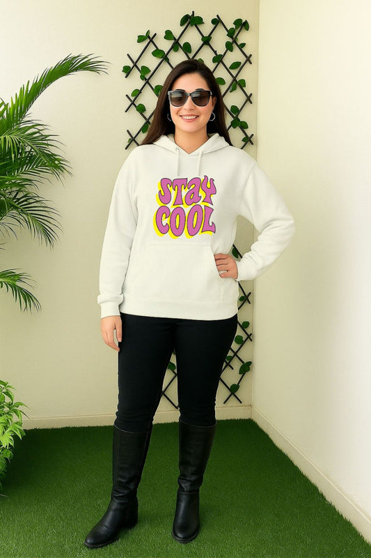 Off White Stay Cool Hoodie